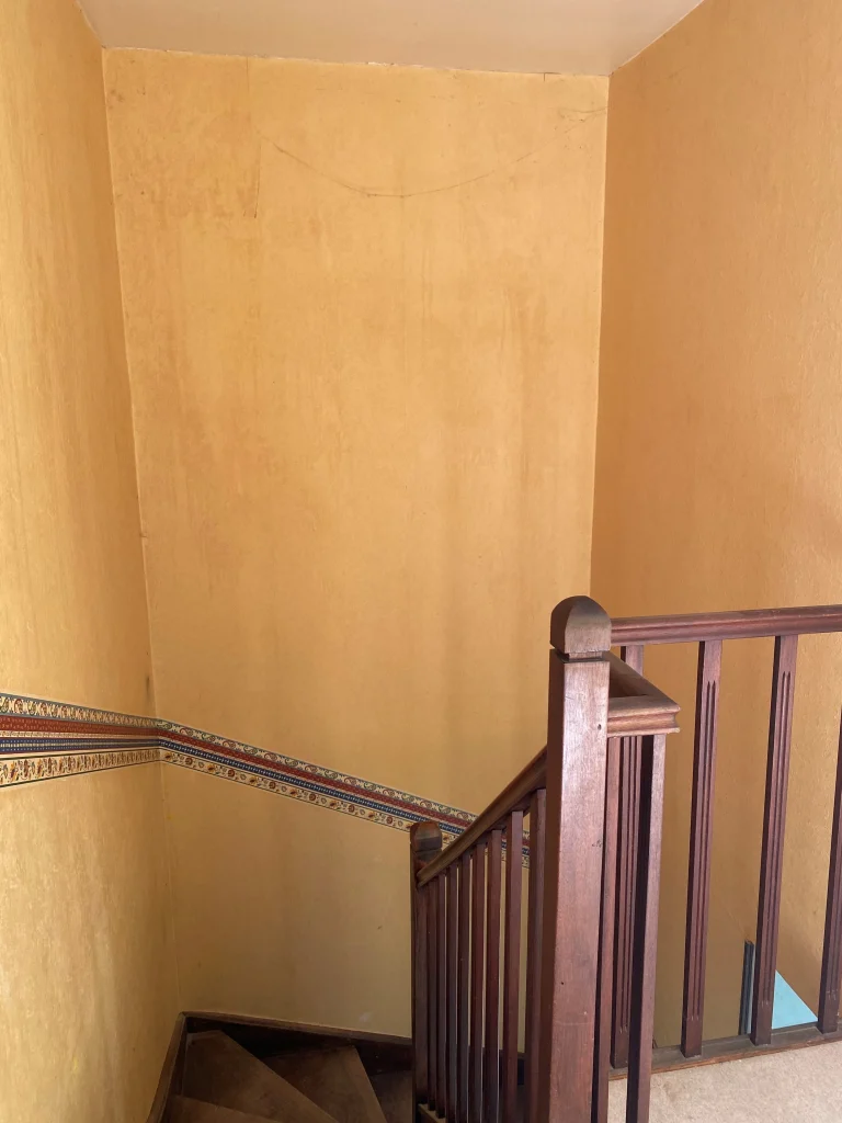 Cage escalier avant travaux