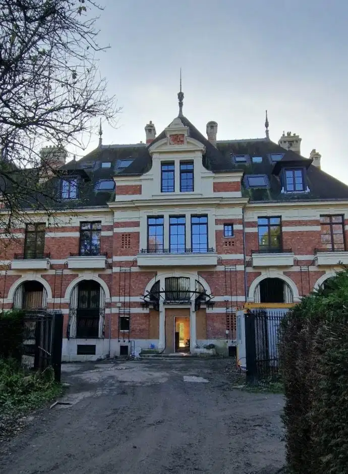 Rénovation du Château de la Roseraie à Hem