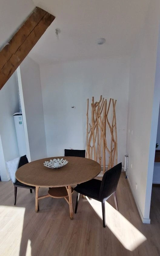 salle à manger après travaux