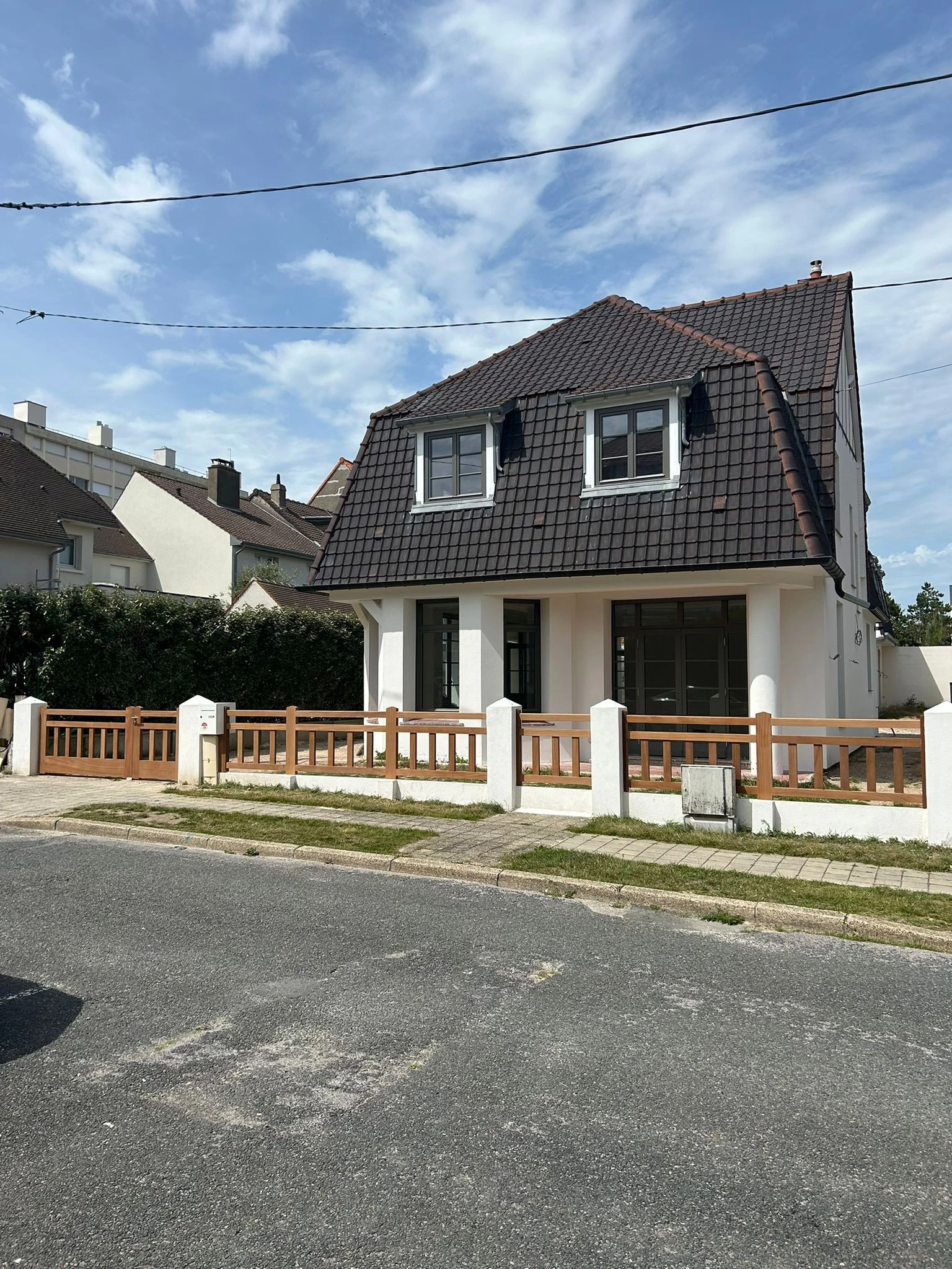 Conception et fabrication d&rsquo;un portail au Touquet-Paris-Plage