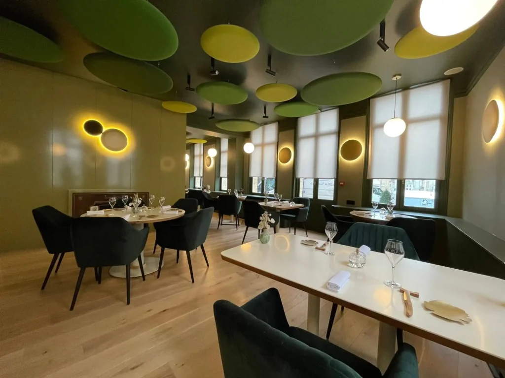 Salle du restaurant