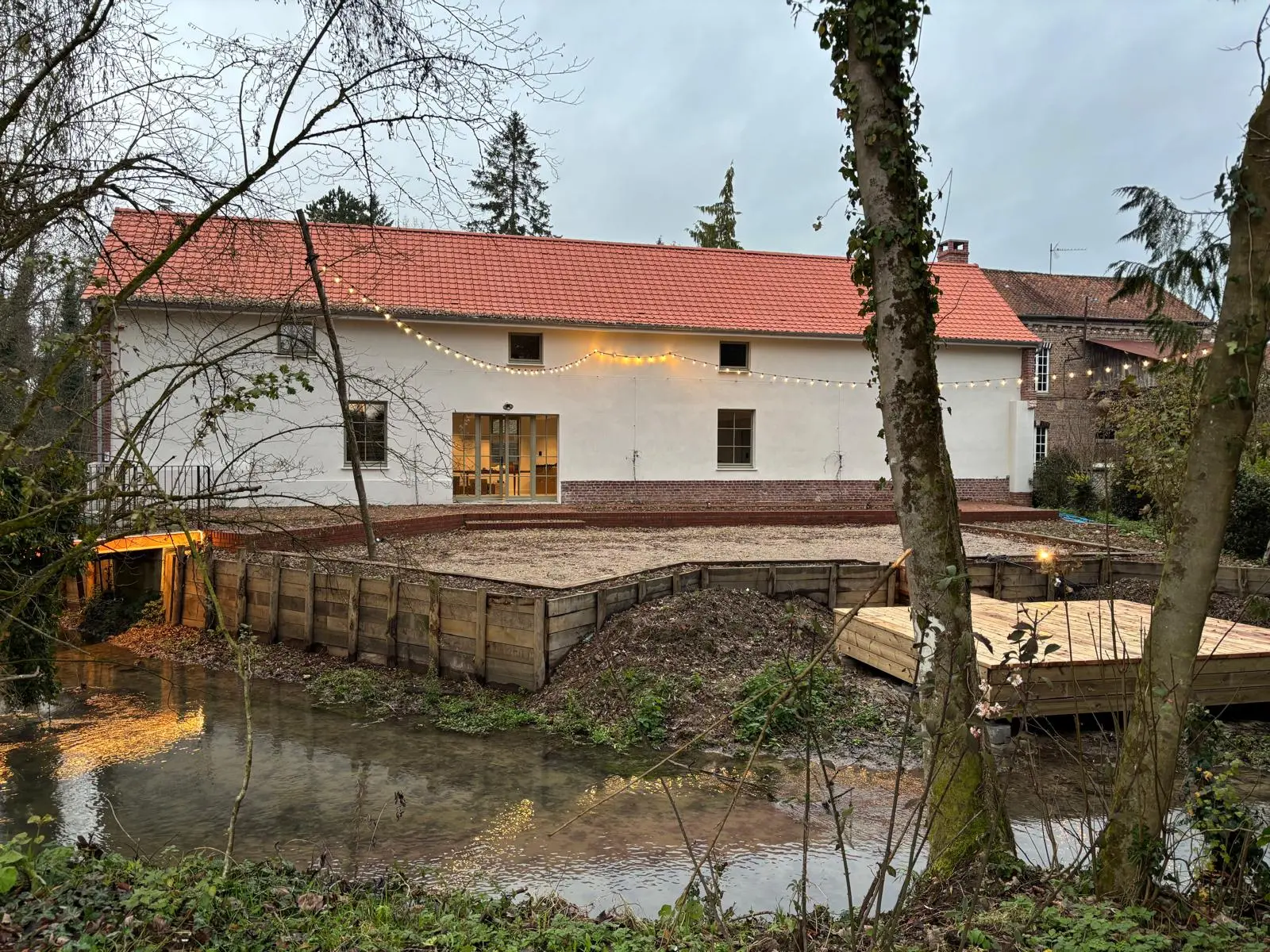 Rénovation d&rsquo;une longère au Ponchel